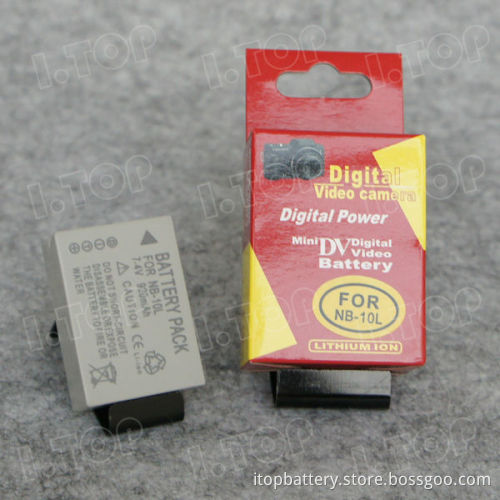 High Quality Digital Camera Battery for Canon NB-10L